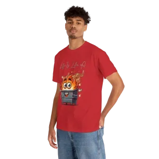 T-Shirt 112 Person 4 Red